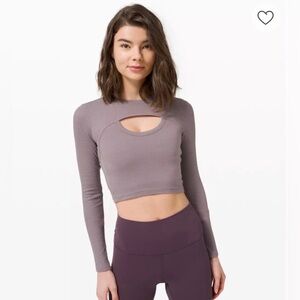 Lululemon LA Better Best Long sleeve shirt Women’s 14